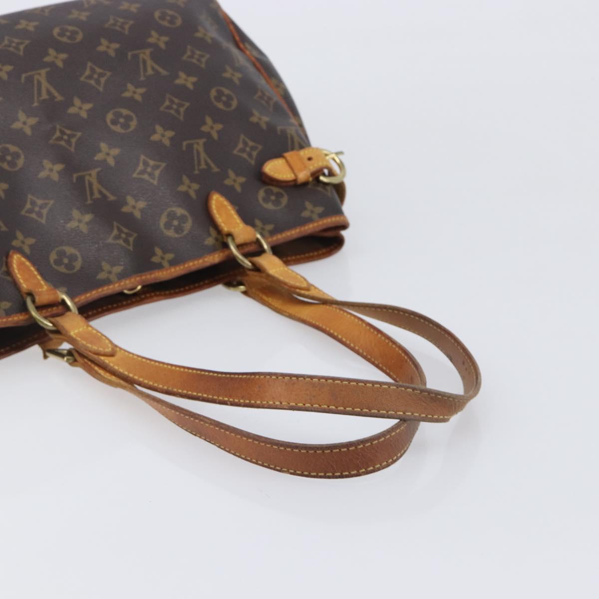 LOUIS VUITTON Monogram Batignolles Horizontal Tote Bag M51154 LV Auth 206525