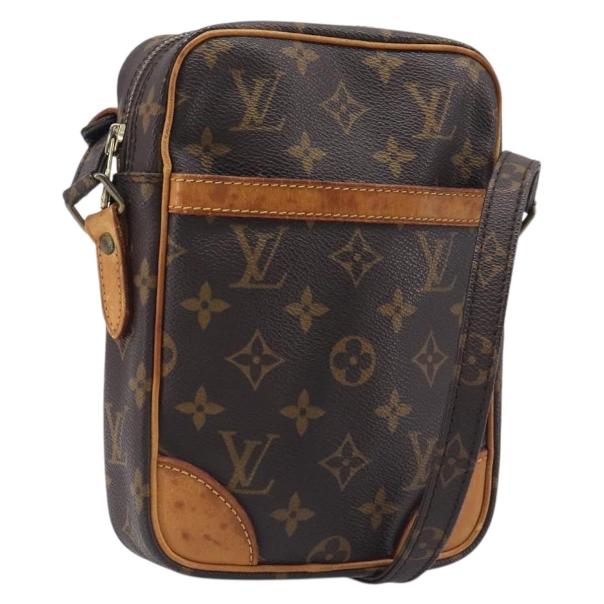 LOUIS VUITTON Monogram Danube Shoulder Bag M45266 LV Auth 206527