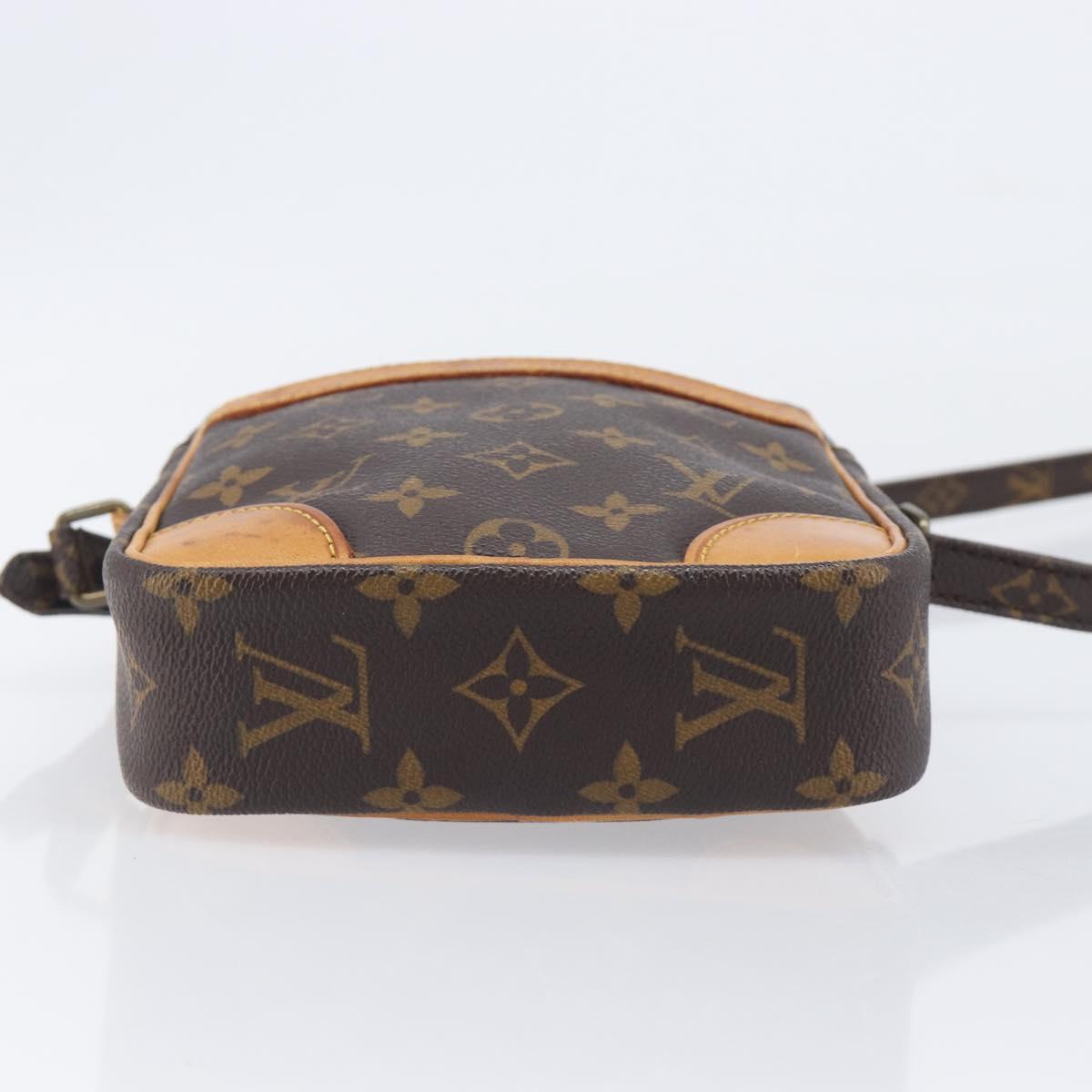 LOUIS VUITTON Monogram Danube Shoulder Bag M45266 LV Auth 206527