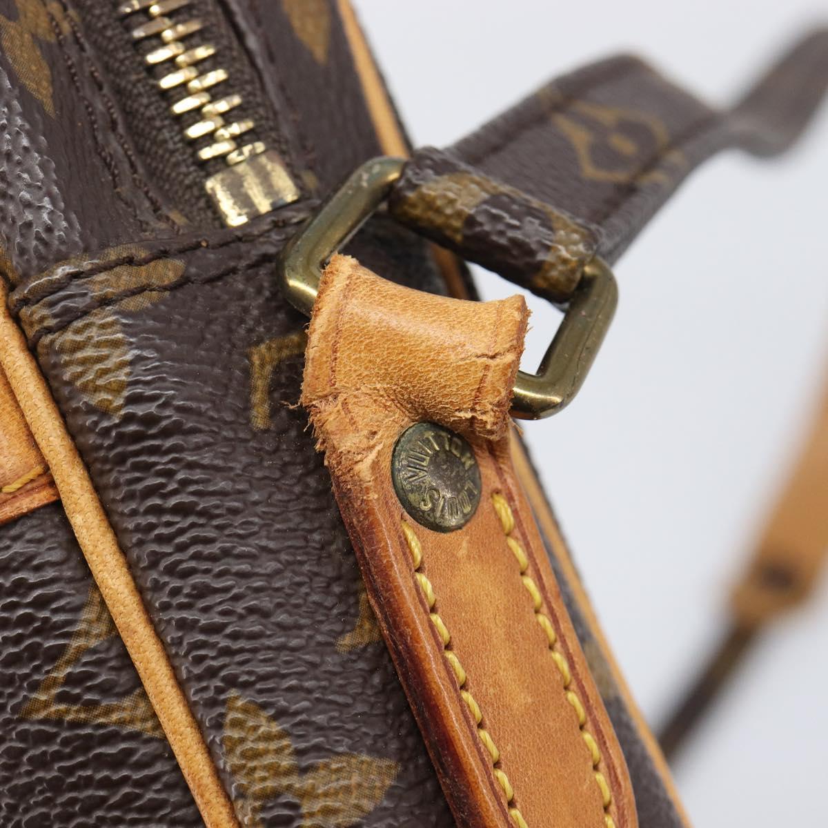 LOUIS VUITTON Monogram Danube Shoulder Bag M45266 LV Auth 206527