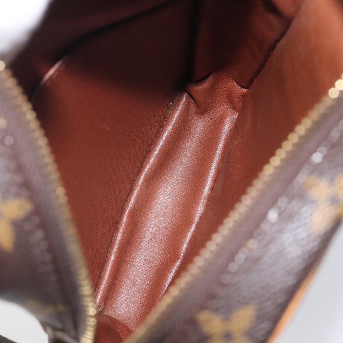 LOUIS VUITTON Monogram Danube Shoulder Bag M45266 LV Auth 206527