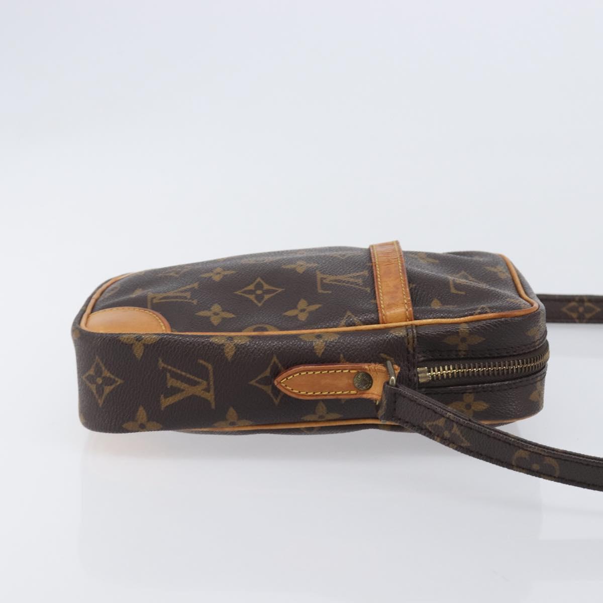 LOUIS VUITTON Monogram Danube Shoulder Bag M45266 LV Auth 206527