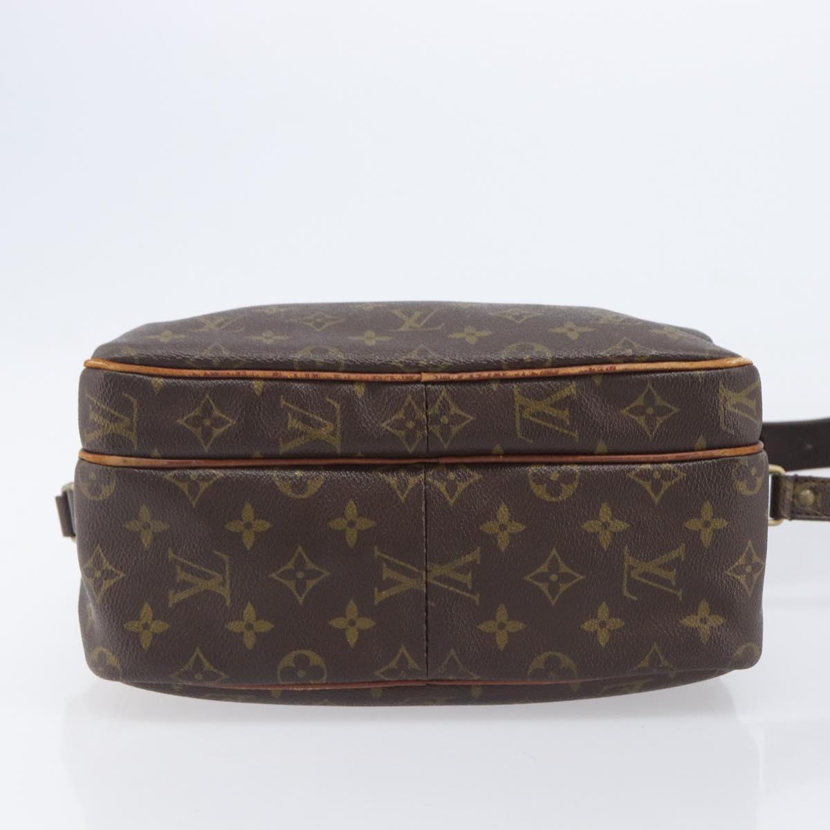 LOUIS VUITTON Monogram Nile Shoulder Bag M45244 LV Auth 206551