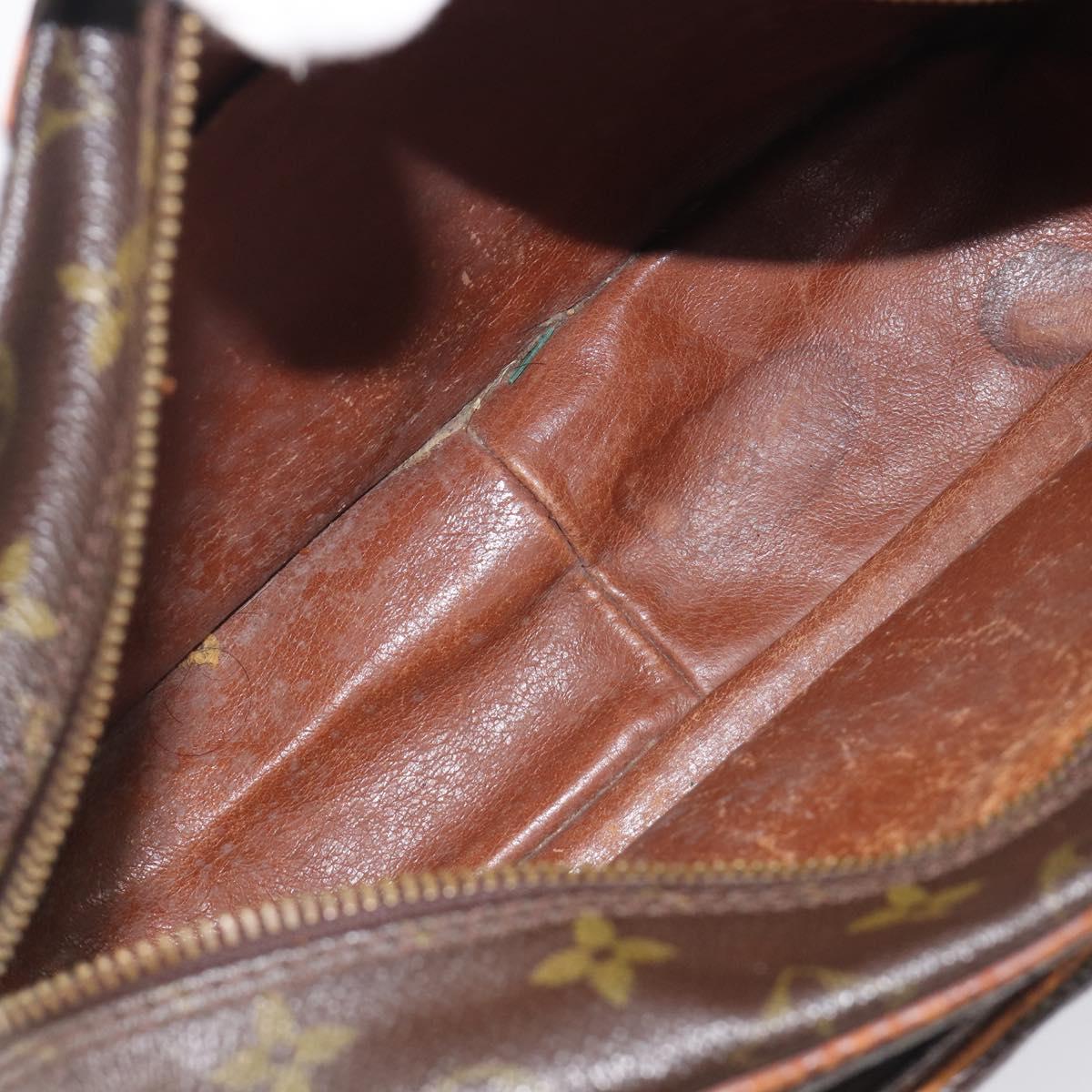LOUIS VUITTON Monogram Nile Shoulder Bag M45244 LV Auth 206551