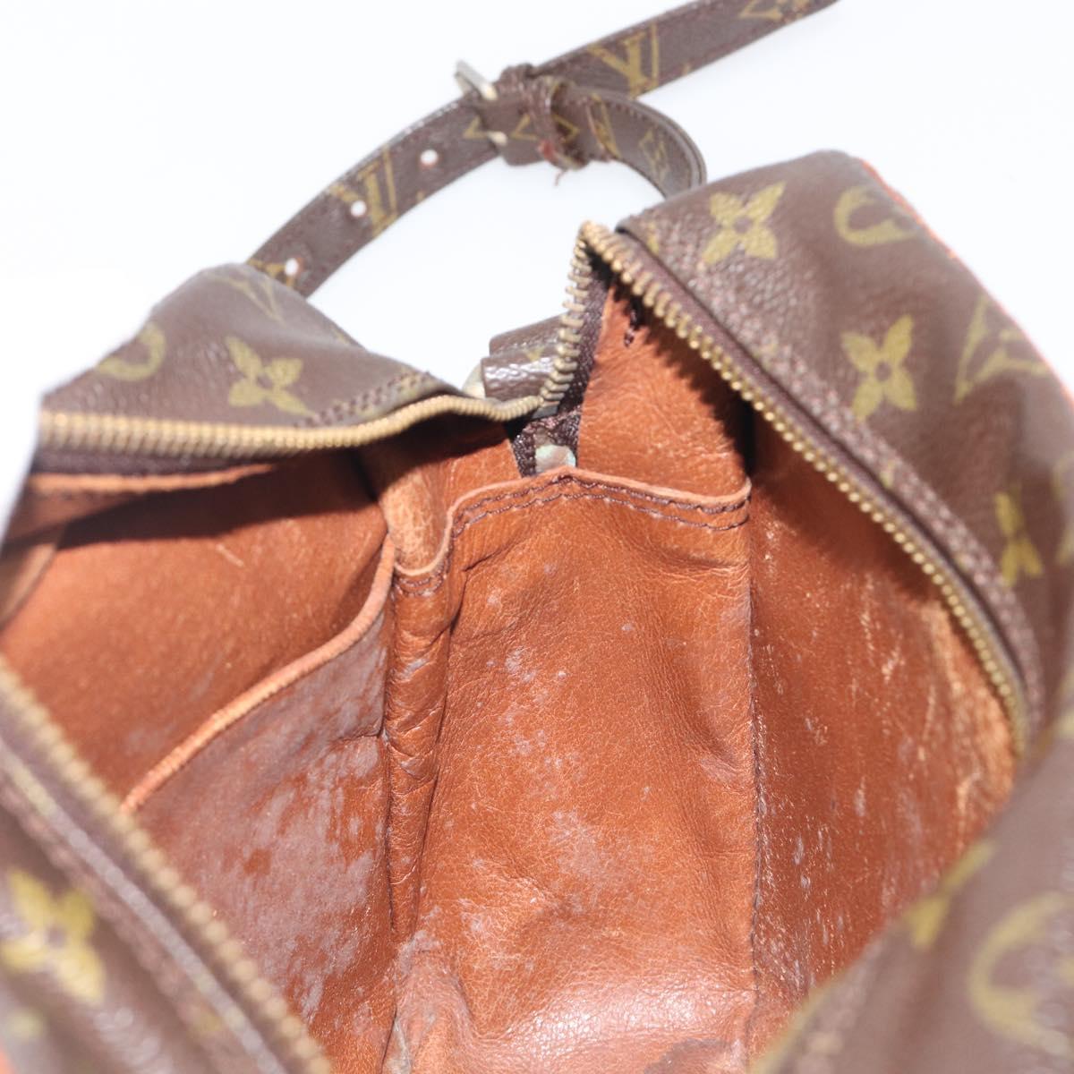 LOUIS VUITTON Monogram Nile Shoulder Bag M45244 LV Auth 206551
