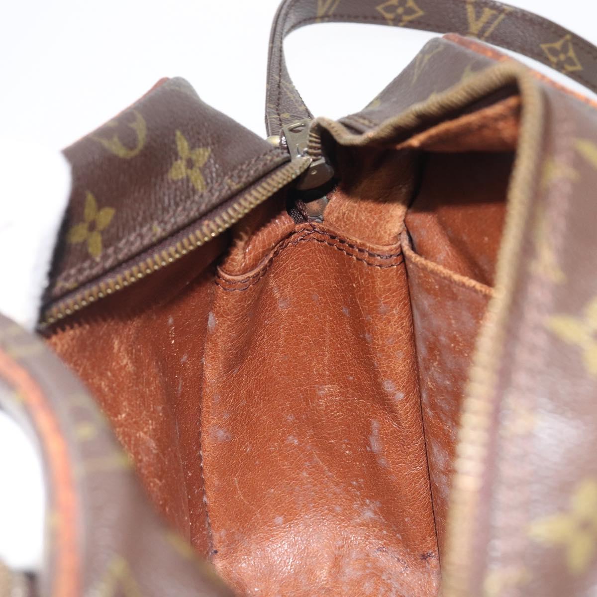 LOUIS VUITTON Monogram Nile Shoulder Bag M45244 LV Auth 206551