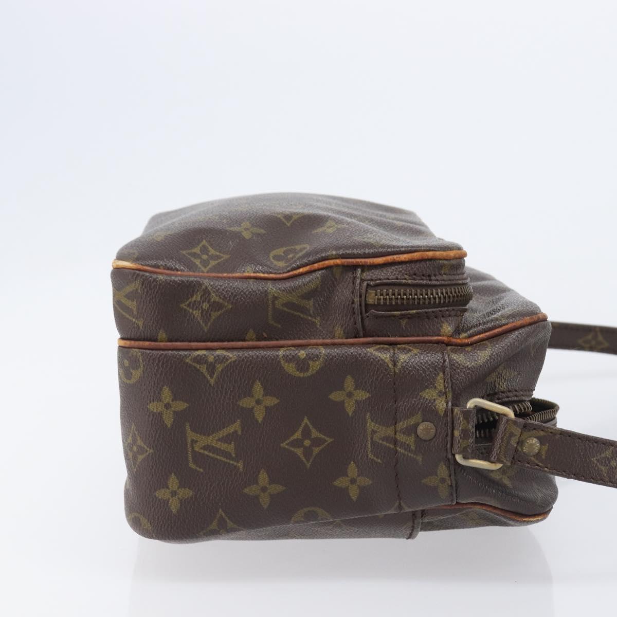 LOUIS VUITTON Monogram Nile Shoulder Bag M45244 LV Auth 206551