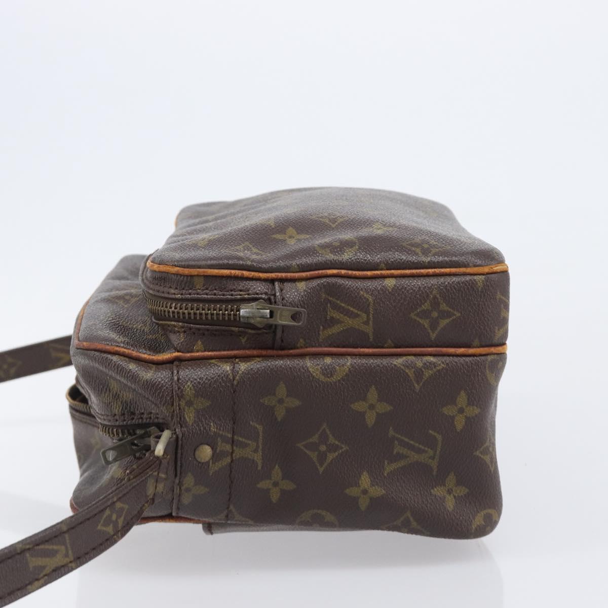 LOUIS VUITTON Monogram Nile Shoulder Bag M45244 LV Auth 206551