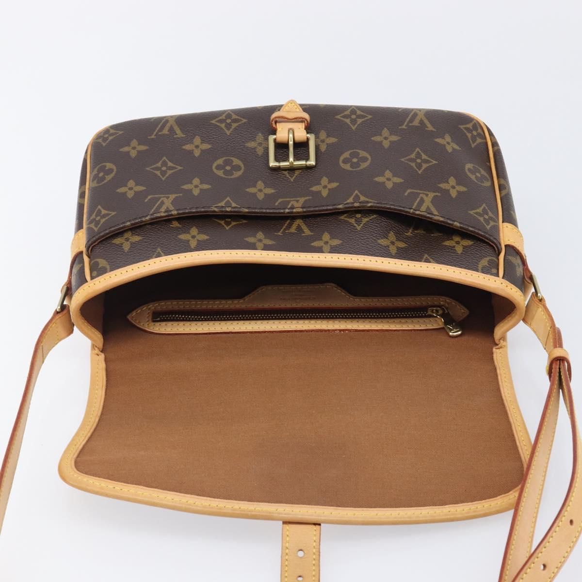 LOUIS VUITTON Monogram Sologne Shoulder Bag M42250 LV Auth 206552SAM