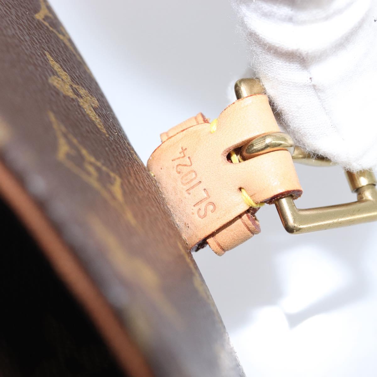 LOUIS VUITTON Monogram Sologne Shoulder Bag M42250 LV Auth 206552SAM