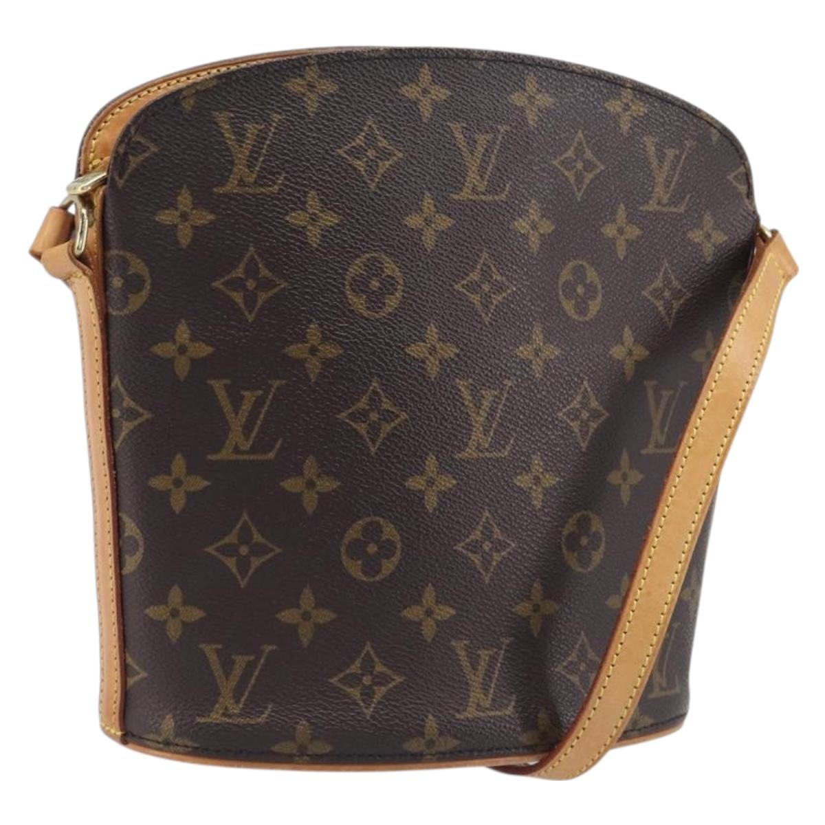 LOUIS VUITTON Monogram Drouot Shoulder Shoulder Bag M51290 LV Auth 206554A
