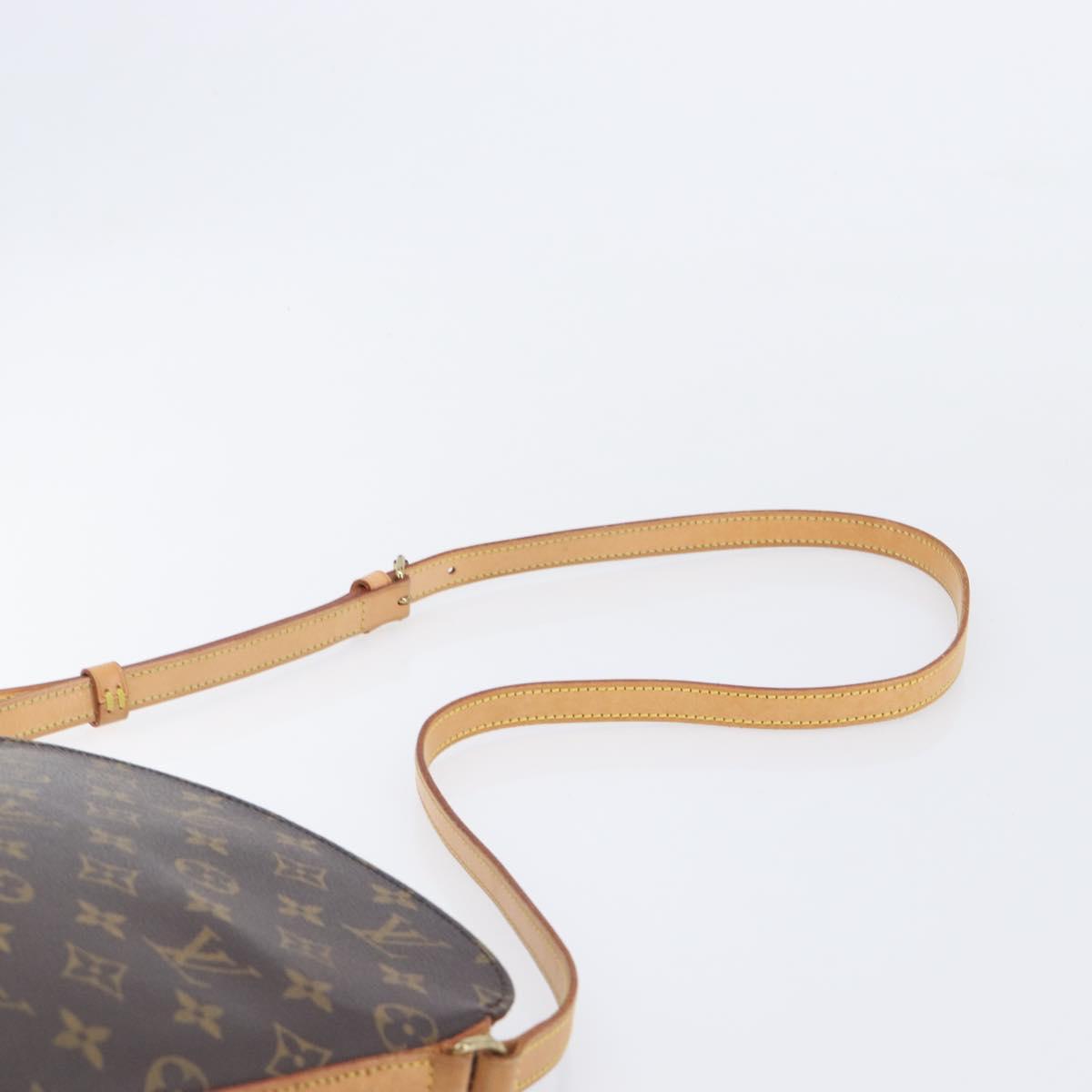 LOUIS VUITTON Monogram Drouot Shoulder Shoulder Bag M51290 LV Auth 206554A