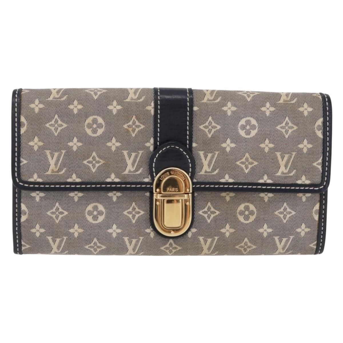 LOUIS VUITTON Ideal Portefeuille Sarah Wallet Uncle M63007 LV Auth 206556