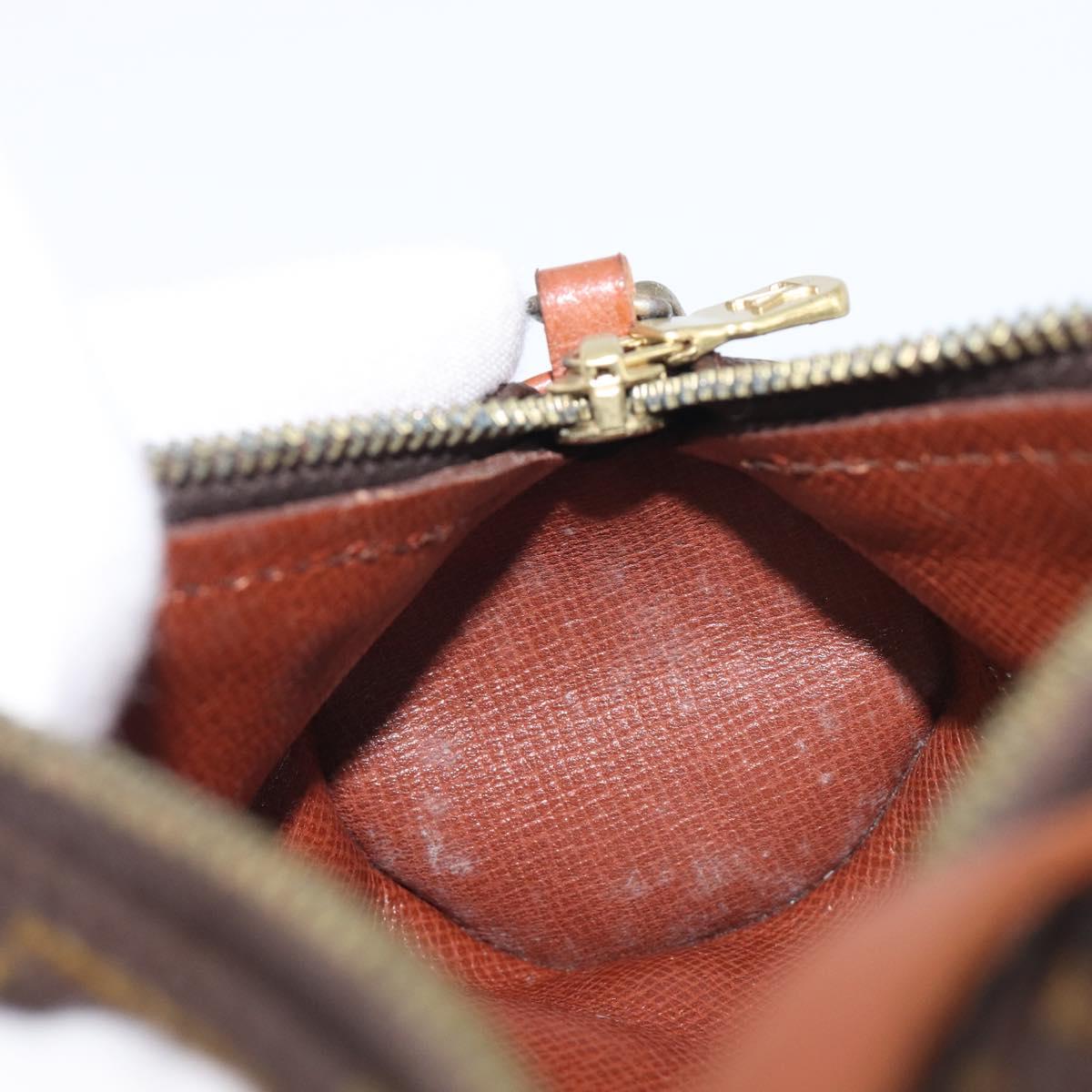 LOUIS VUITTON Monogram Papillon Pouch LV Auth 206562