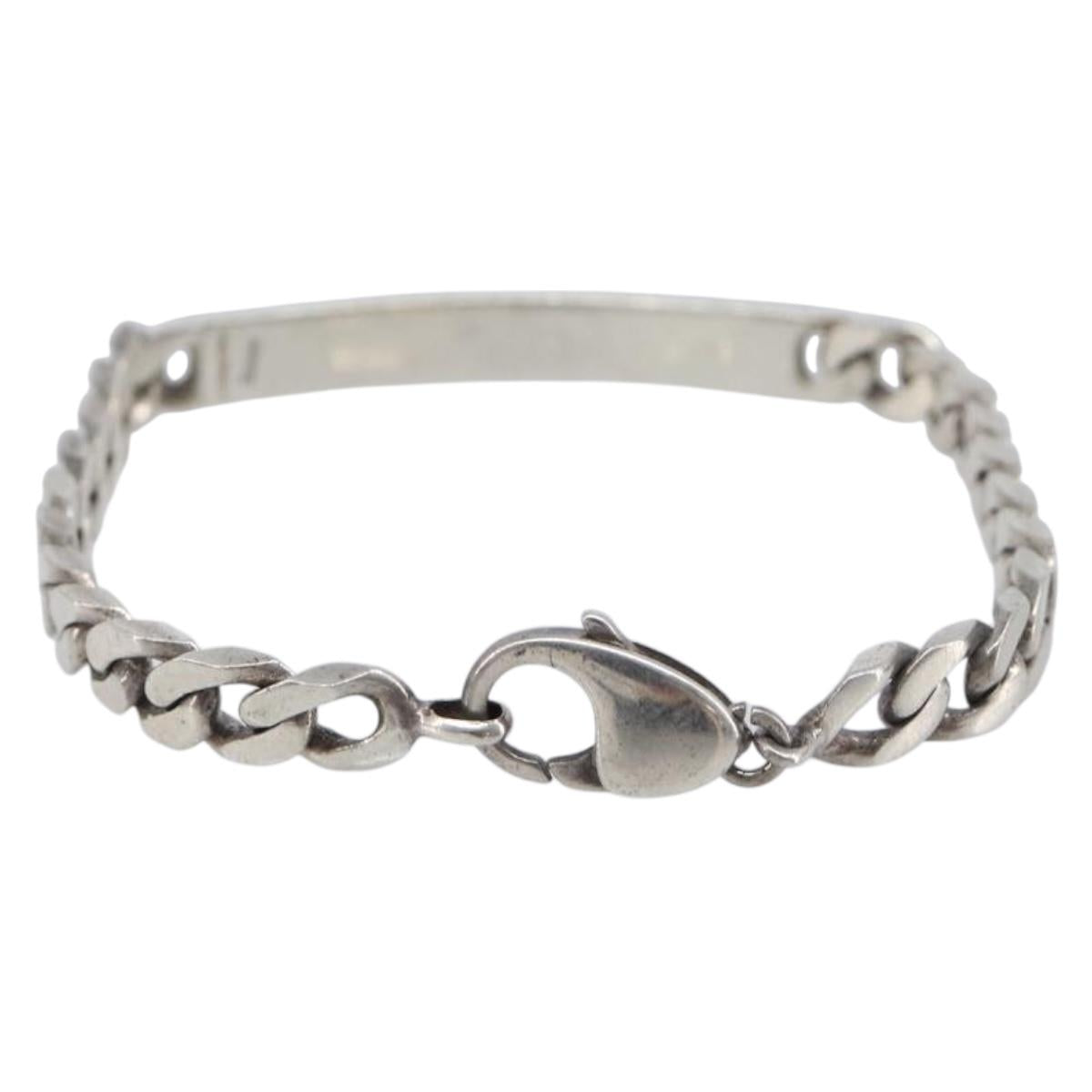 Tiffany & Co. Bracelet Ag925 Silver Auth 206569M