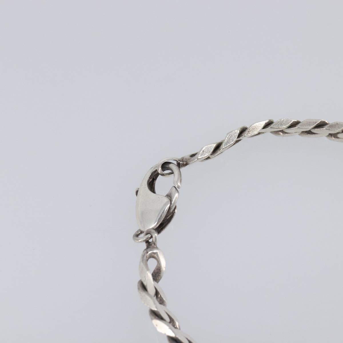 Tiffany & Co. Bracelet Ag925 Silver Auth 206569M
