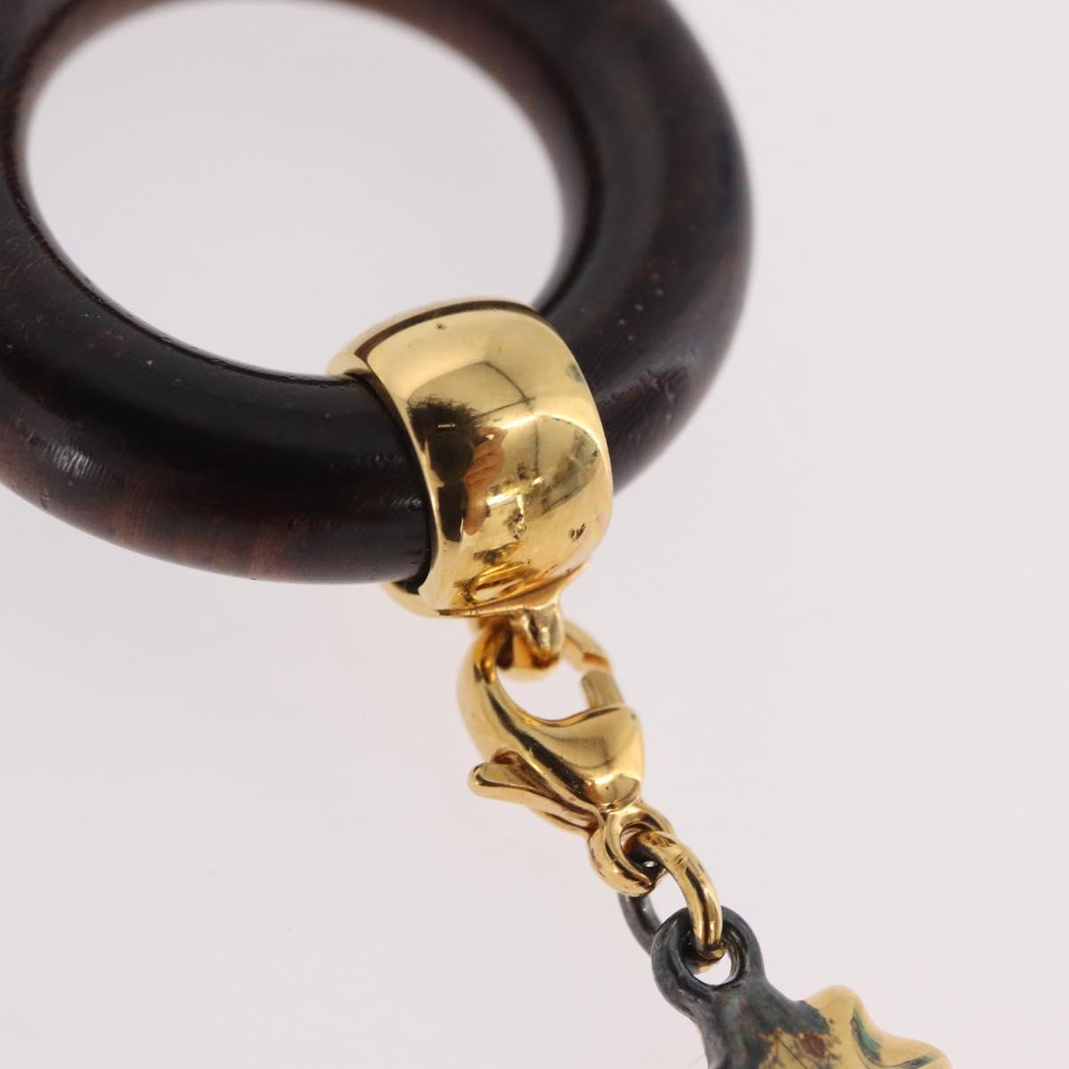 HERMES Scarf Ring Metal Limited Auth 206570M