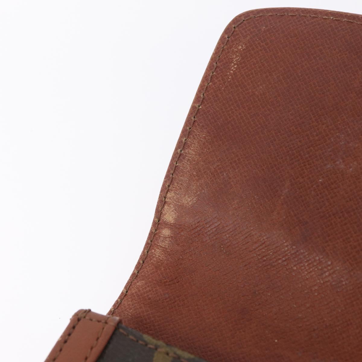 LOUIS VUITTON Monogram Pochette Dam GM Clutch Bag M51810 LV Auth 206574