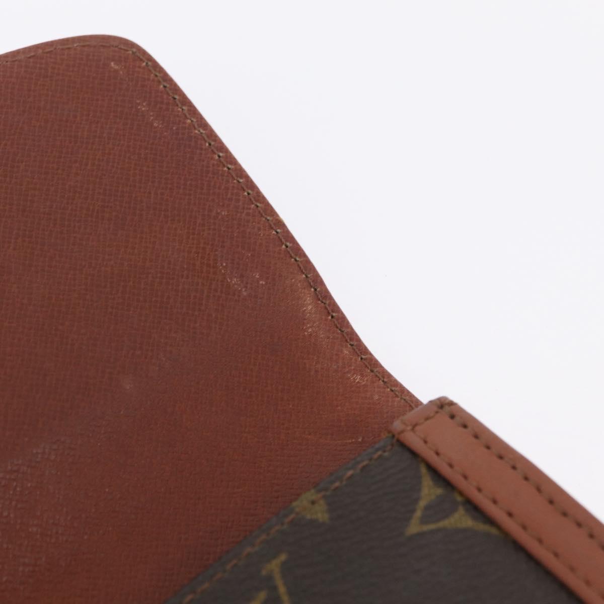 LOUIS VUITTON Monogram Pochette Dam GM Clutch Bag M51810 LV Auth 206574