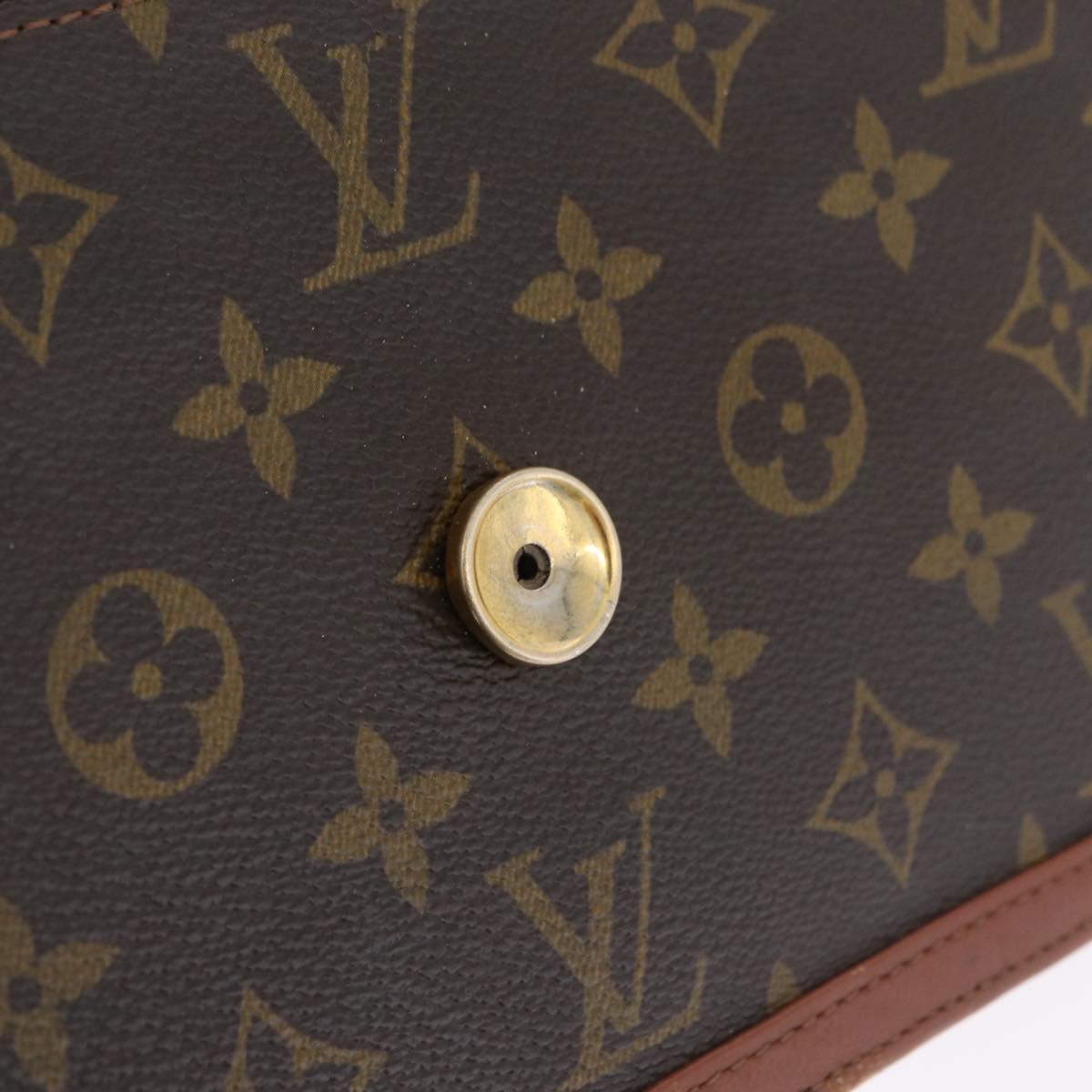 LOUIS VUITTON Monogram Pochette Dam GM Clutch Bag M51810 LV Auth 206574