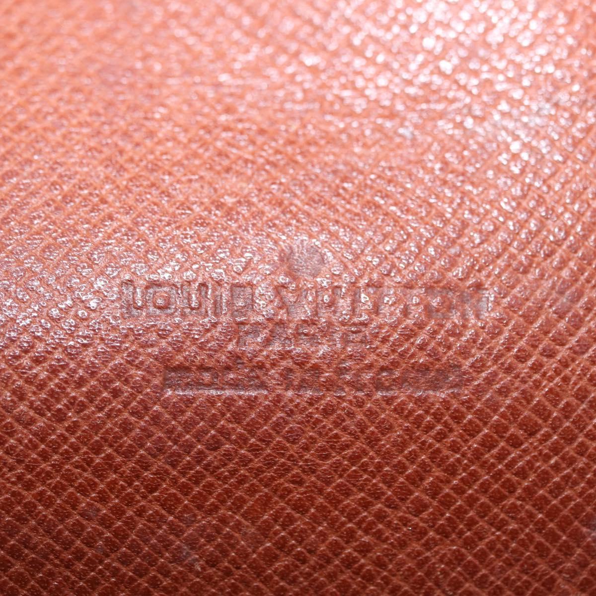 LOUIS VUITTON Monogram Pochette Dam GM Clutch Bag M51810 LV Auth 206574
