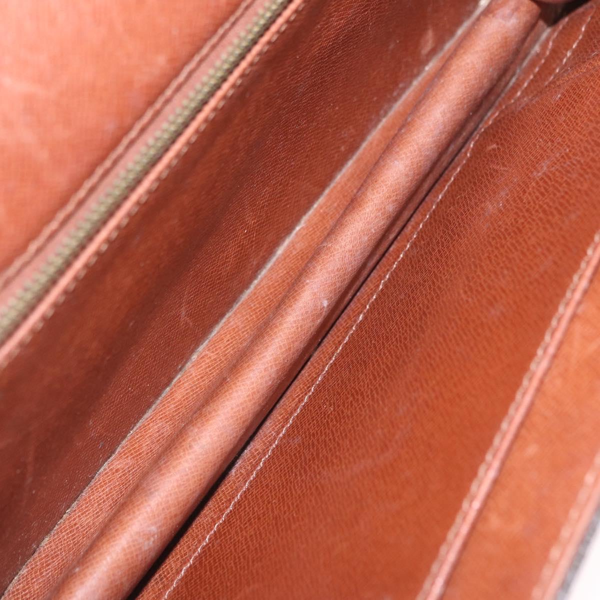 LOUIS VUITTON Monogram Pochette Dam GM Clutch Bag M51810 LV Auth 206574