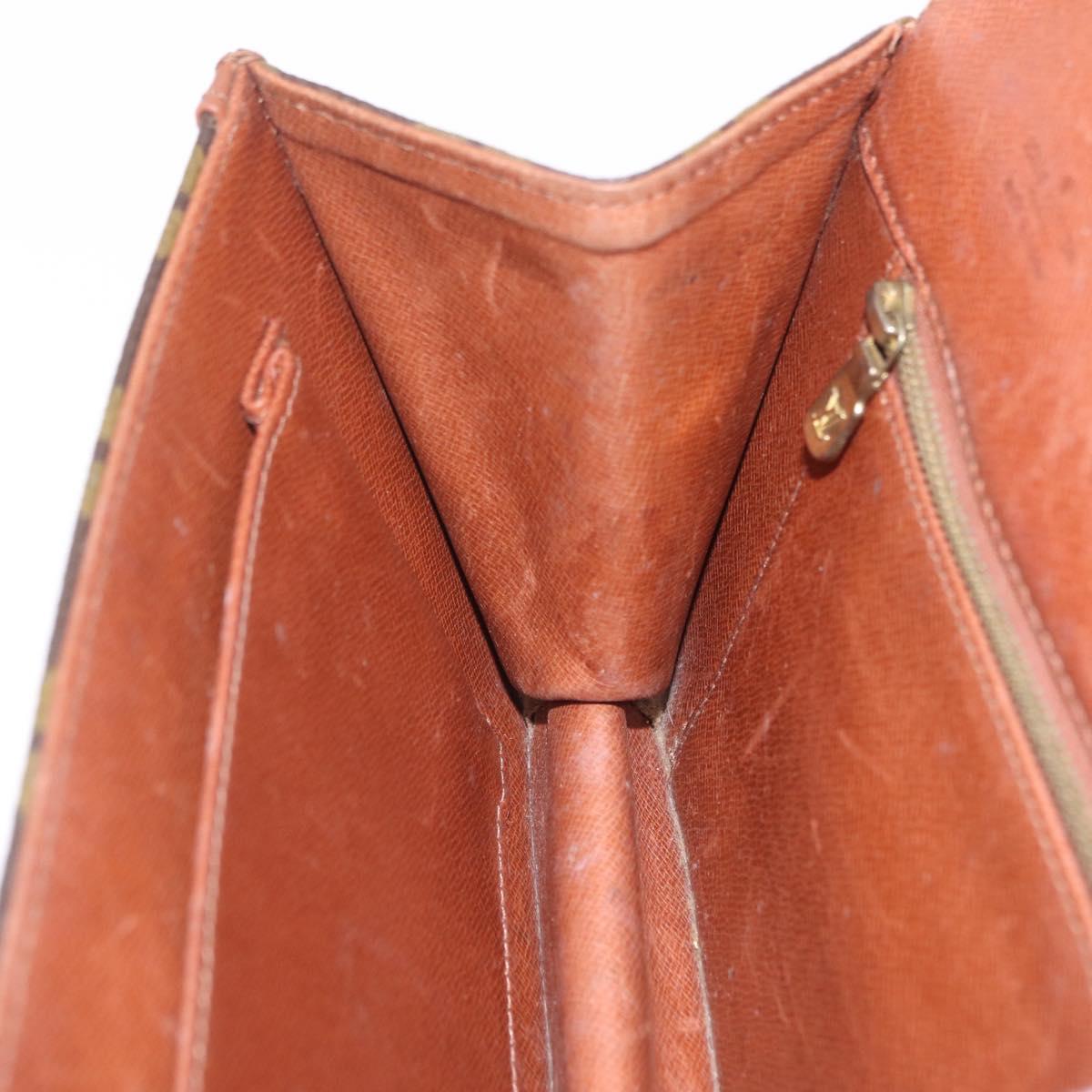 LOUIS VUITTON Monogram Pochette Dam GM Clutch Bag M51810 LV Auth 206574