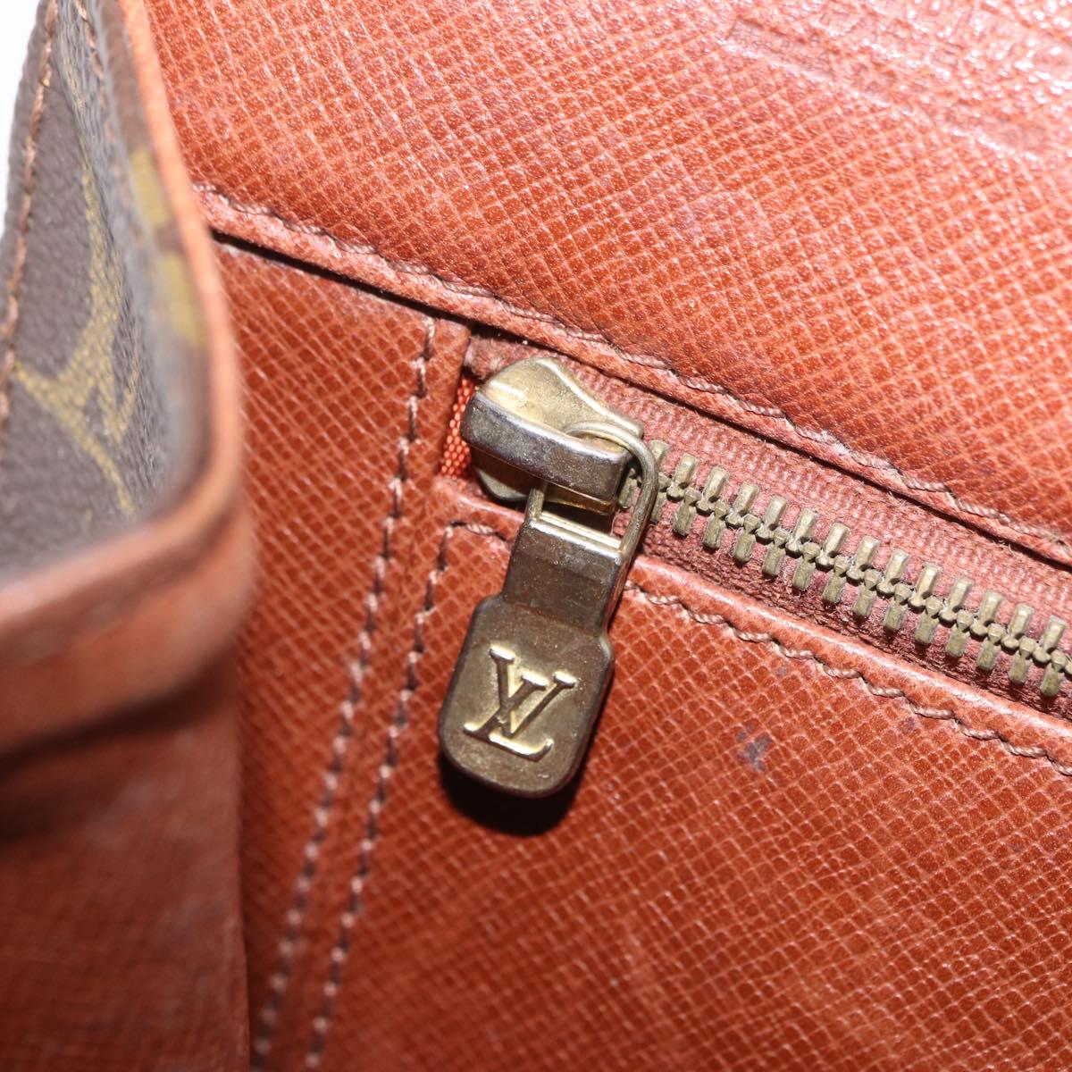 LOUIS VUITTON Monogram Pochette Dam GM Clutch Bag M51810 LV Auth 206574