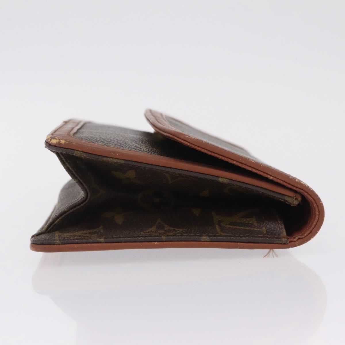LOUIS VUITTON Monogram Pochette Dam GM Clutch Bag M51810 LV Auth 206574