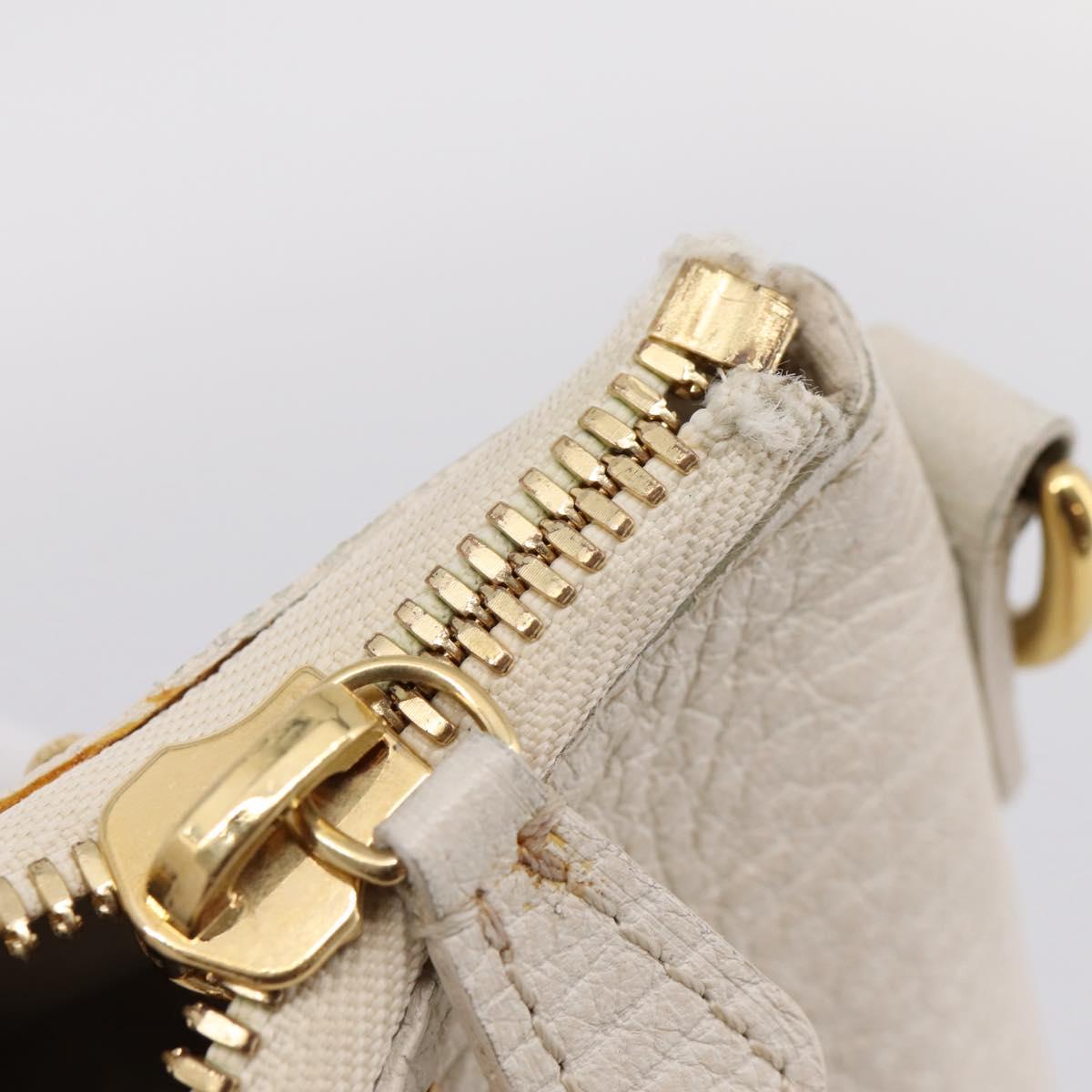 LOUIS VUITTON Monogram Mini Lin Croisette Marina PM Pink M95495 LV Auth 206600