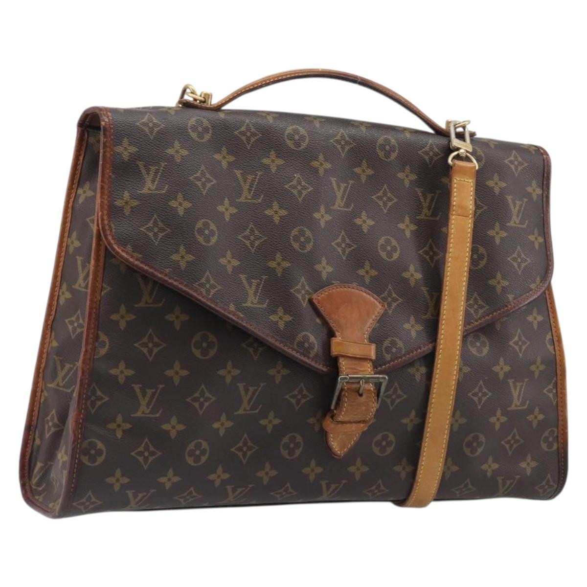 LOUIS VUITTON Monogram Beverly Hand Bag M51121 LV Auth 206607