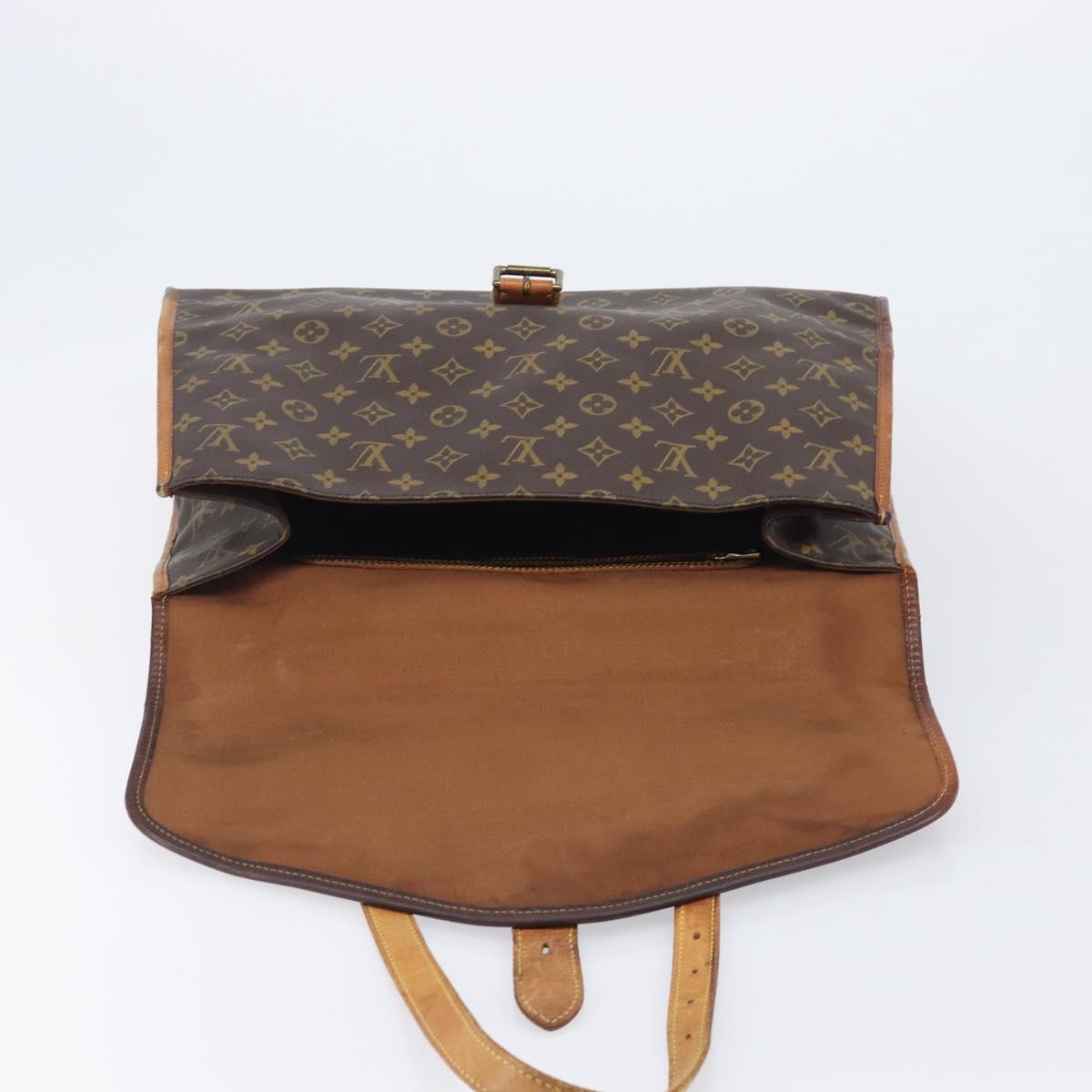 LOUIS VUITTON Monogram Beverly Hand Bag M51121 LV Auth 206607