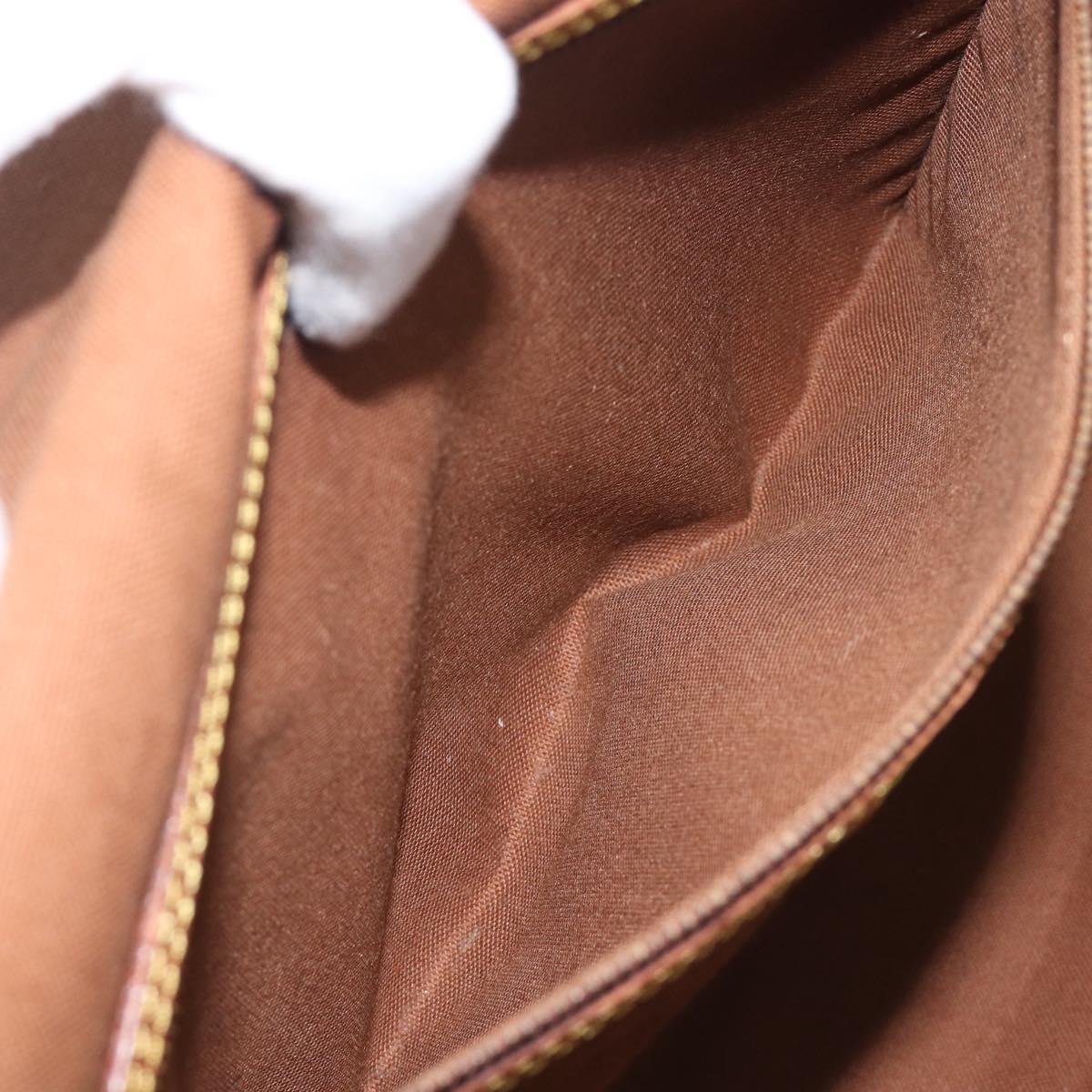 LOUIS VUITTON Monogram Beverly Hand Bag M51121 LV Auth 206607