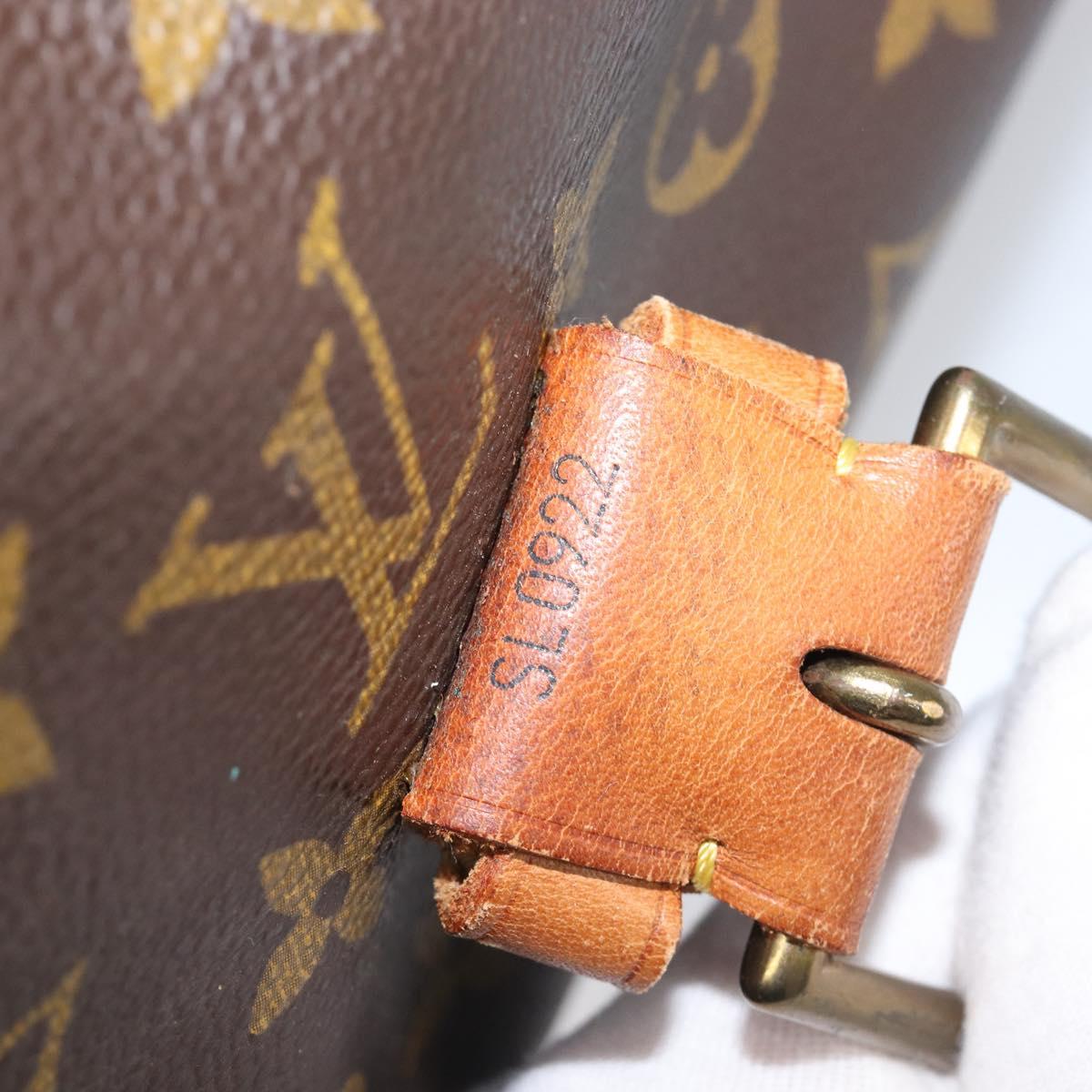 LOUIS VUITTON Monogram Beverly Hand Bag M51121 LV Auth 206607