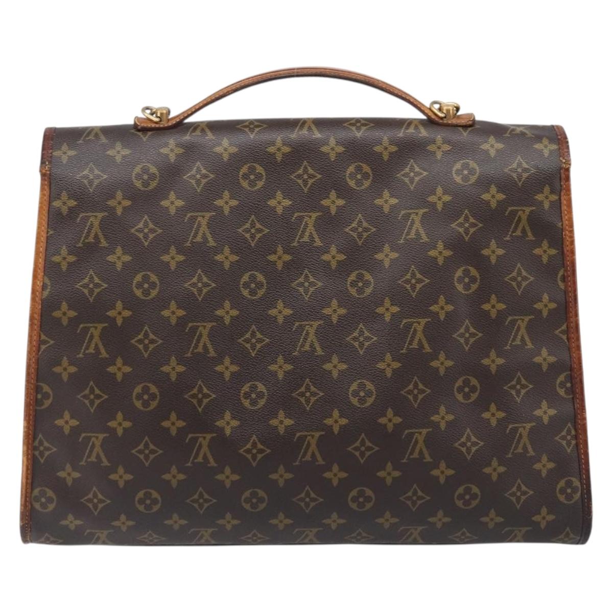 LOUIS VUITTON Monogram Beverly Hand Bag M51121 LV Auth 206607