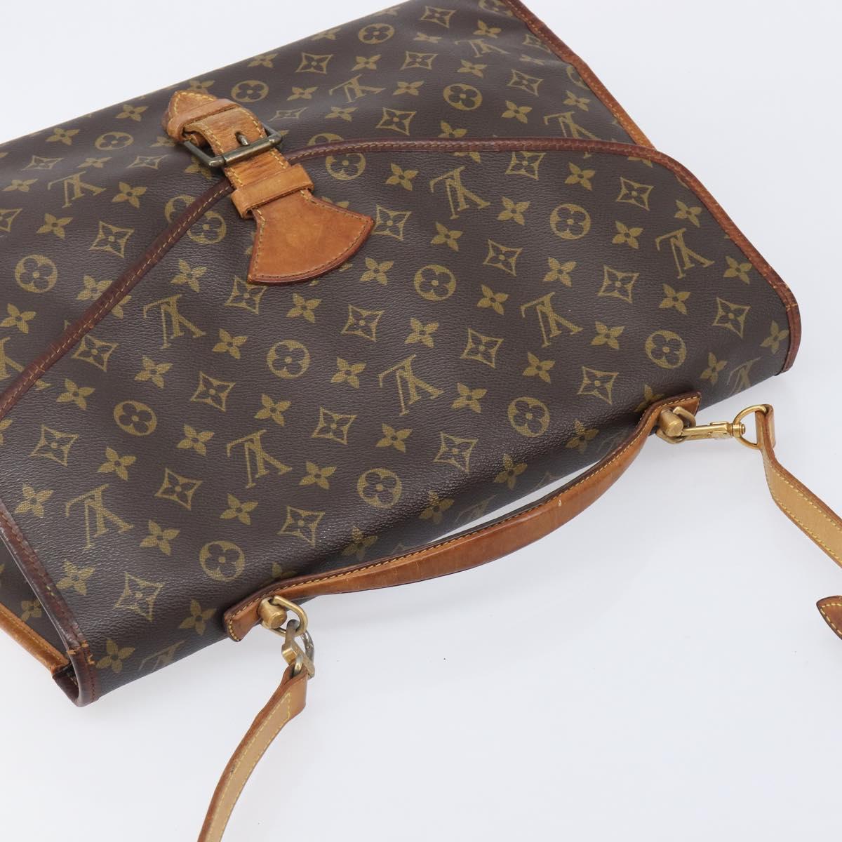 LOUIS VUITTON Monogram Beverly Hand Bag M51121 LV Auth 206607