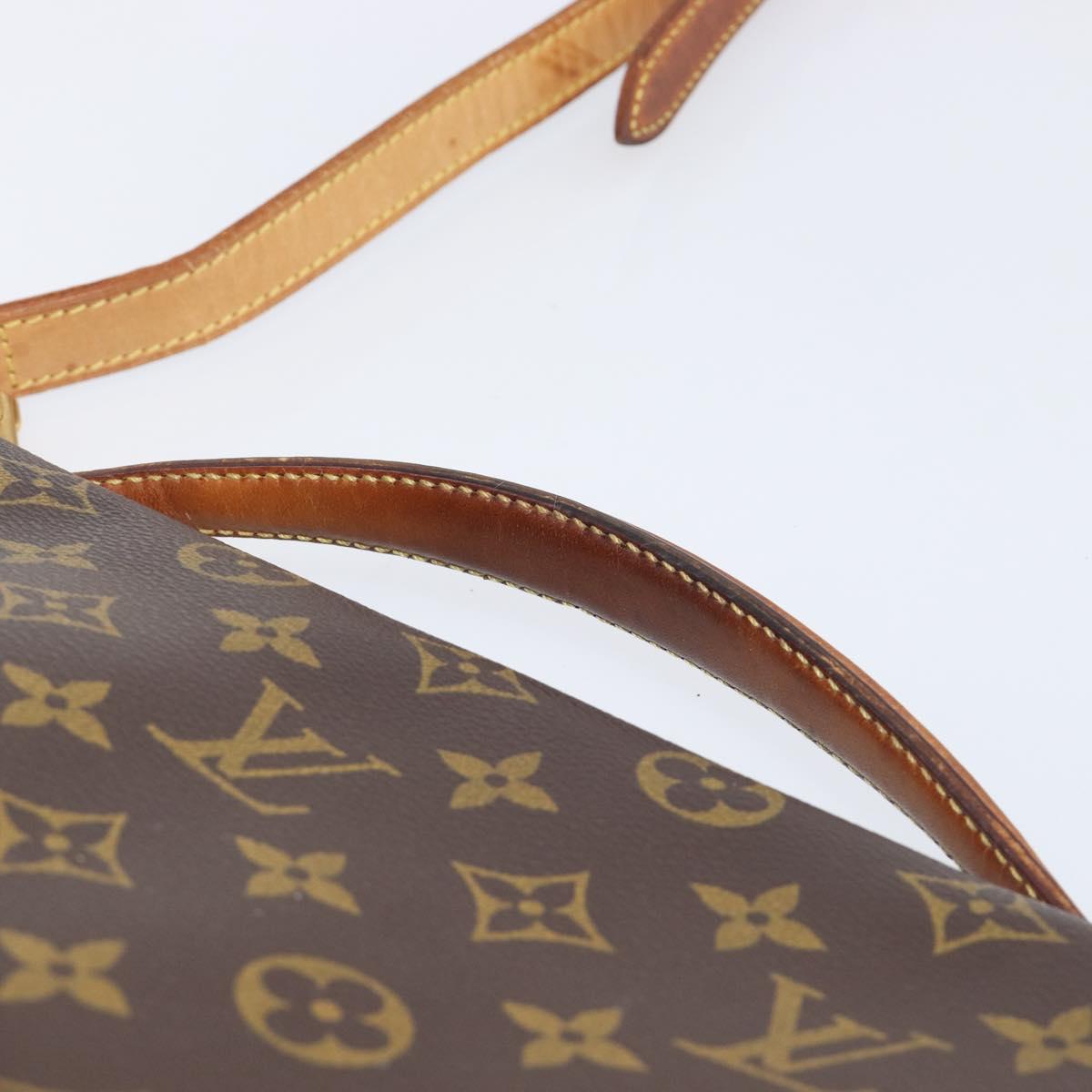 LOUIS VUITTON Monogram Beverly Hand Bag M51121 LV Auth 206607