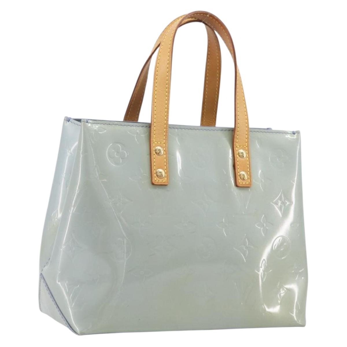LOUIS VUITTON Monogram Vernis Reade PM Hand Bag Lavande M91220 LV Auth 206608