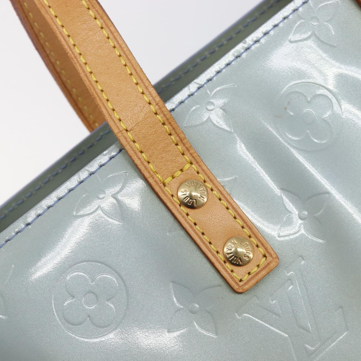 LOUIS VUITTON Monogram Vernis Reade PM Hand Bag Lavande M91220 LV Auth 206608
