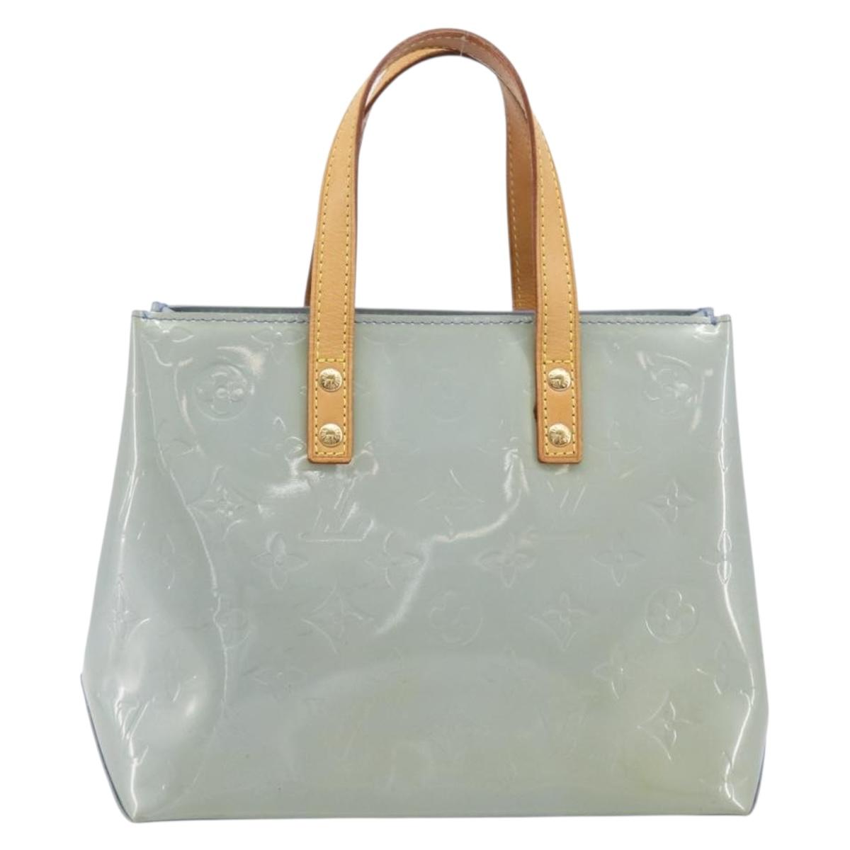 LOUIS VUITTON Monogram Vernis Reade PM Hand Bag Lavande M91220 LV Auth 206608