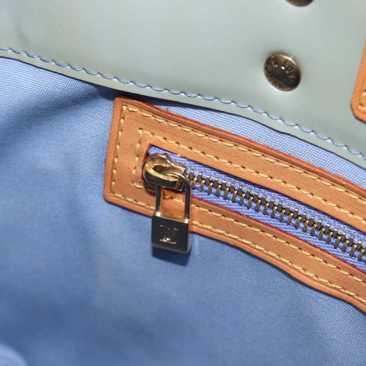 LOUIS VUITTON Monogram Vernis Reade PM Hand Bag Lavande M91220 LV Auth 206608