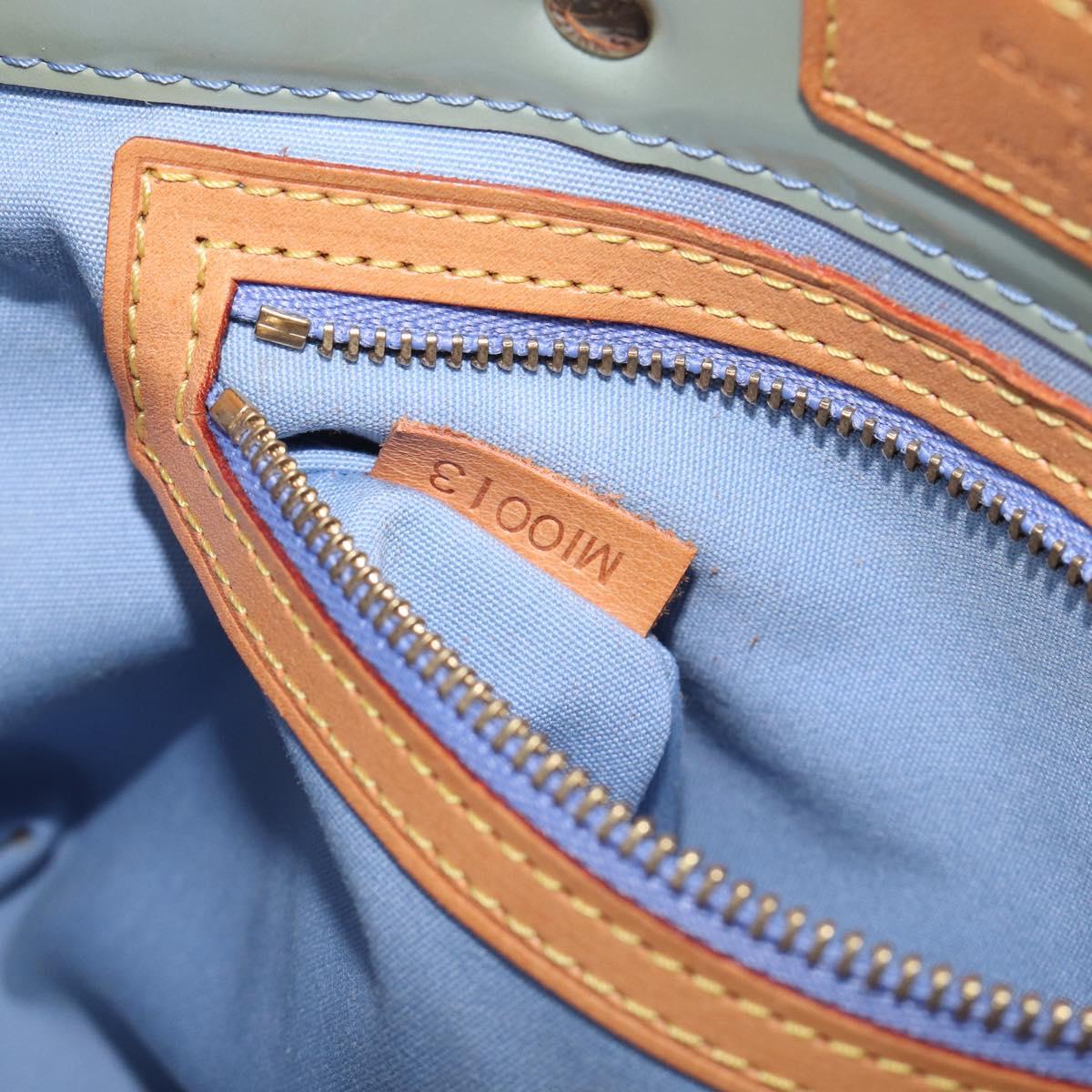 LOUIS VUITTON Monogram Vernis Reade PM Hand Bag Lavande M91220 LV Auth 206608