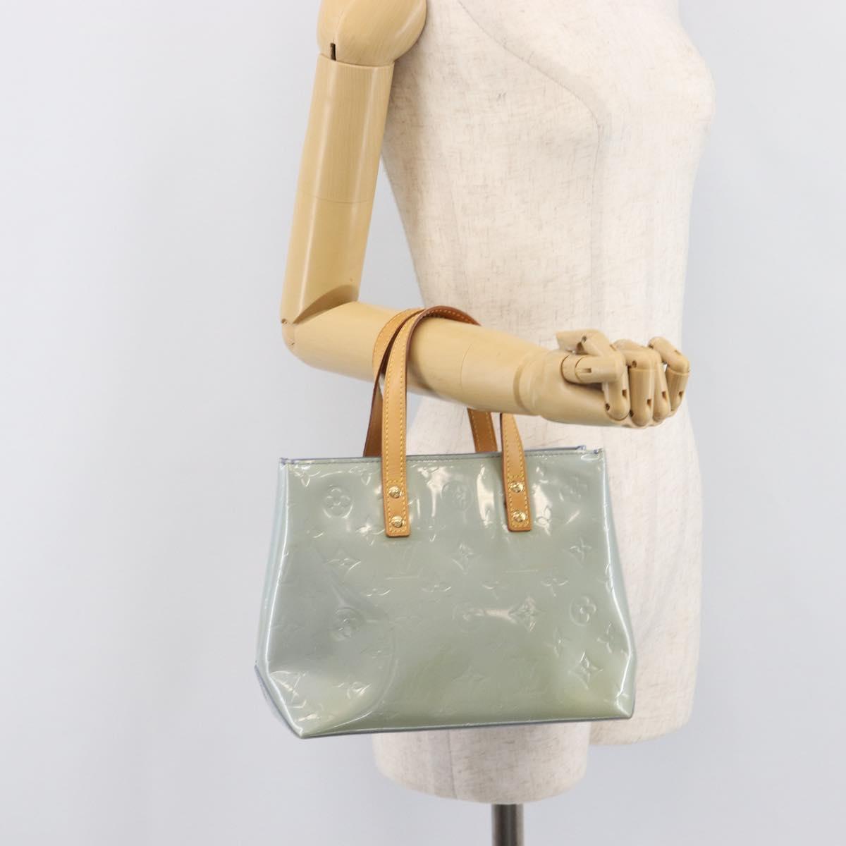 LOUIS VUITTON Monogram Vernis Reade PM Hand Bag Lavande M91220 LV Auth 206608