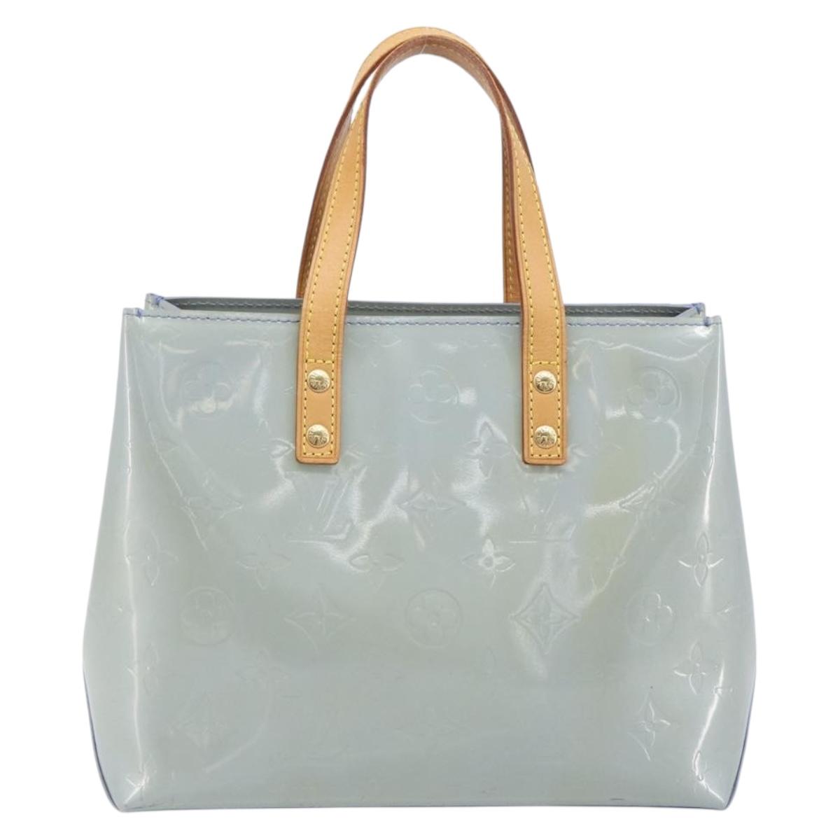 LOUIS VUITTON Monogram Vernis Reade PM Hand Bag Lavande M91220 LV Auth 206608