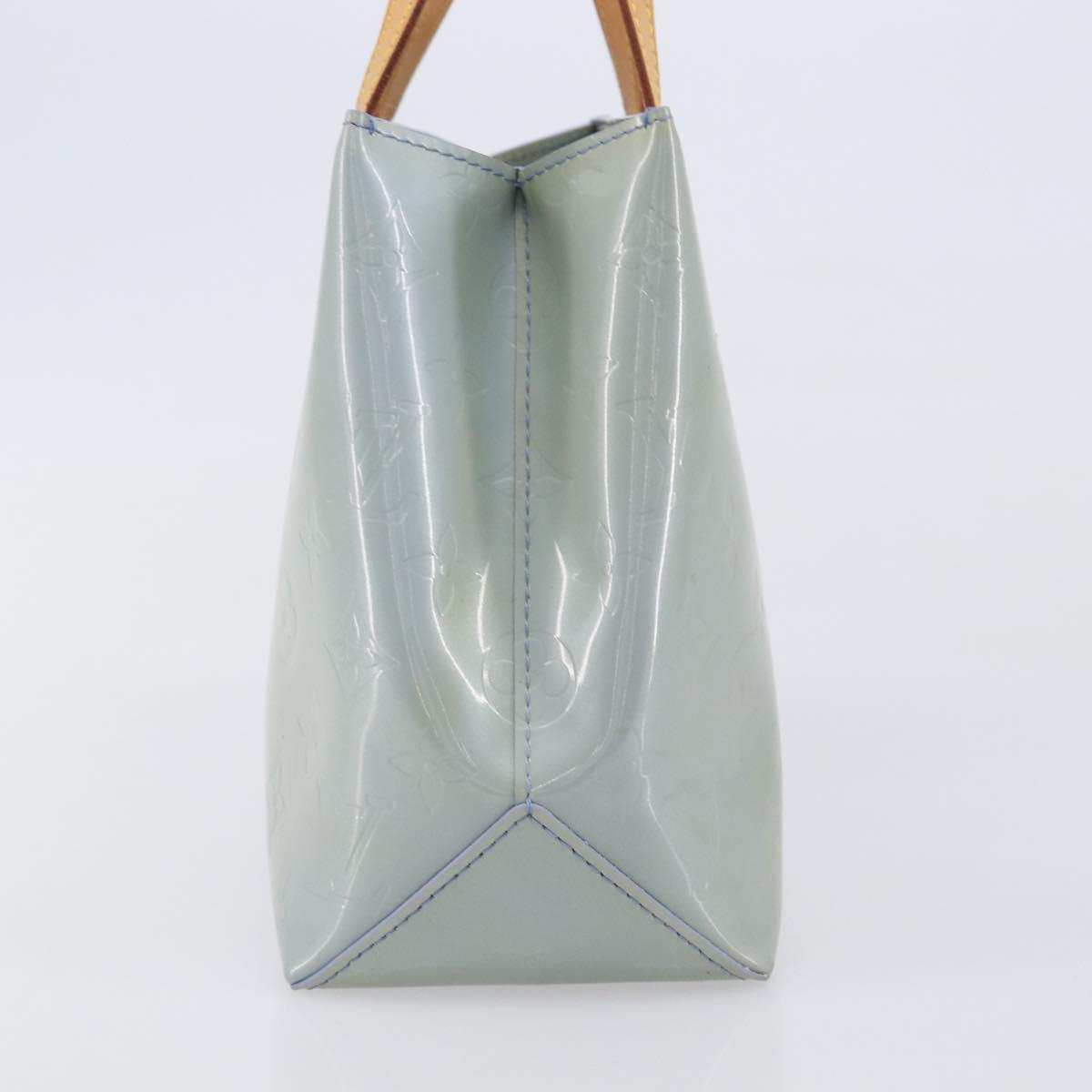 LOUIS VUITTON Monogram Vernis Reade PM Hand Bag Lavande M91220 LV Auth 206608