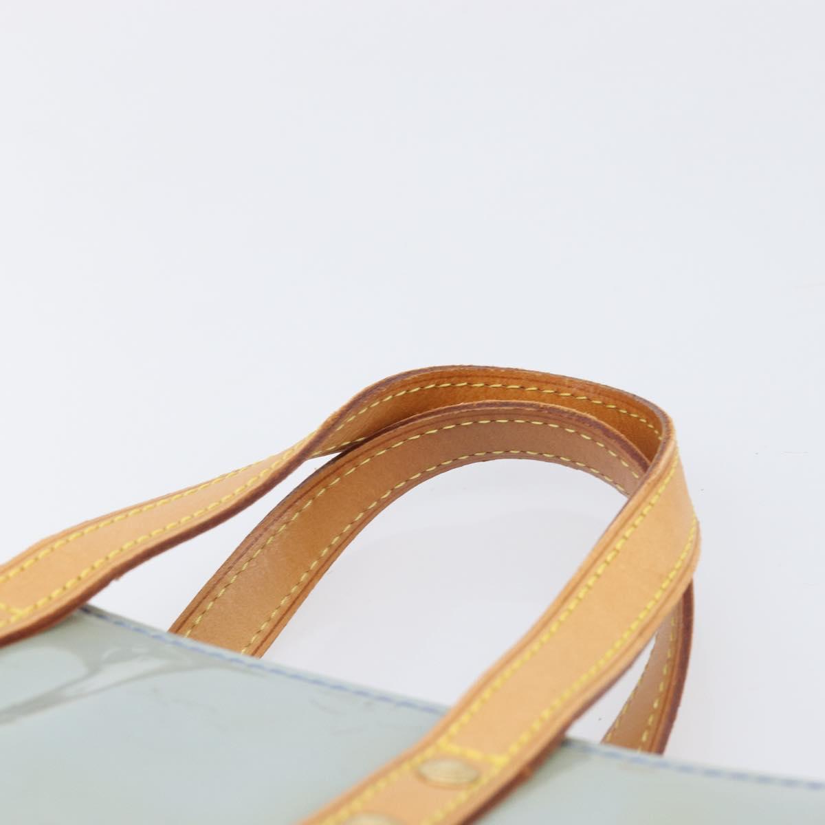 LOUIS VUITTON Monogram Vernis Reade PM Hand Bag Lavande M91220 LV Auth 206608