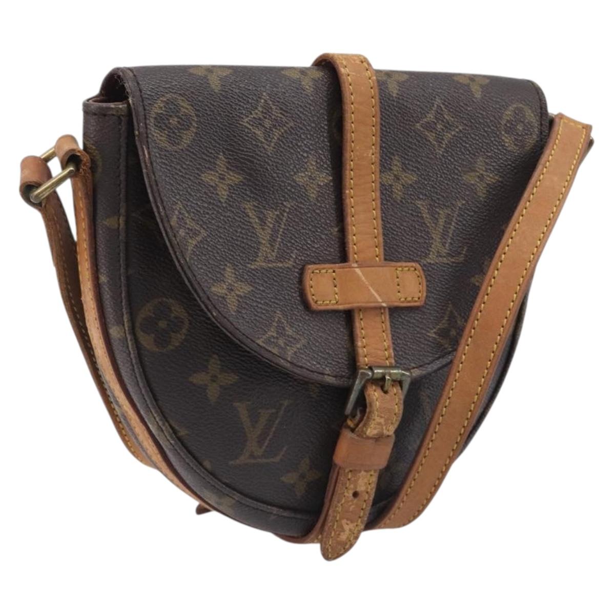 LOUIS VUITTON Monogram Chantilly PM Shoulder Bag M51234 LV Auth 206611