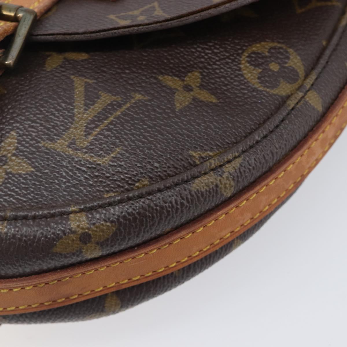 LOUIS VUITTON Monogram Chantilly PM Shoulder Bag M51234 LV Auth 206611