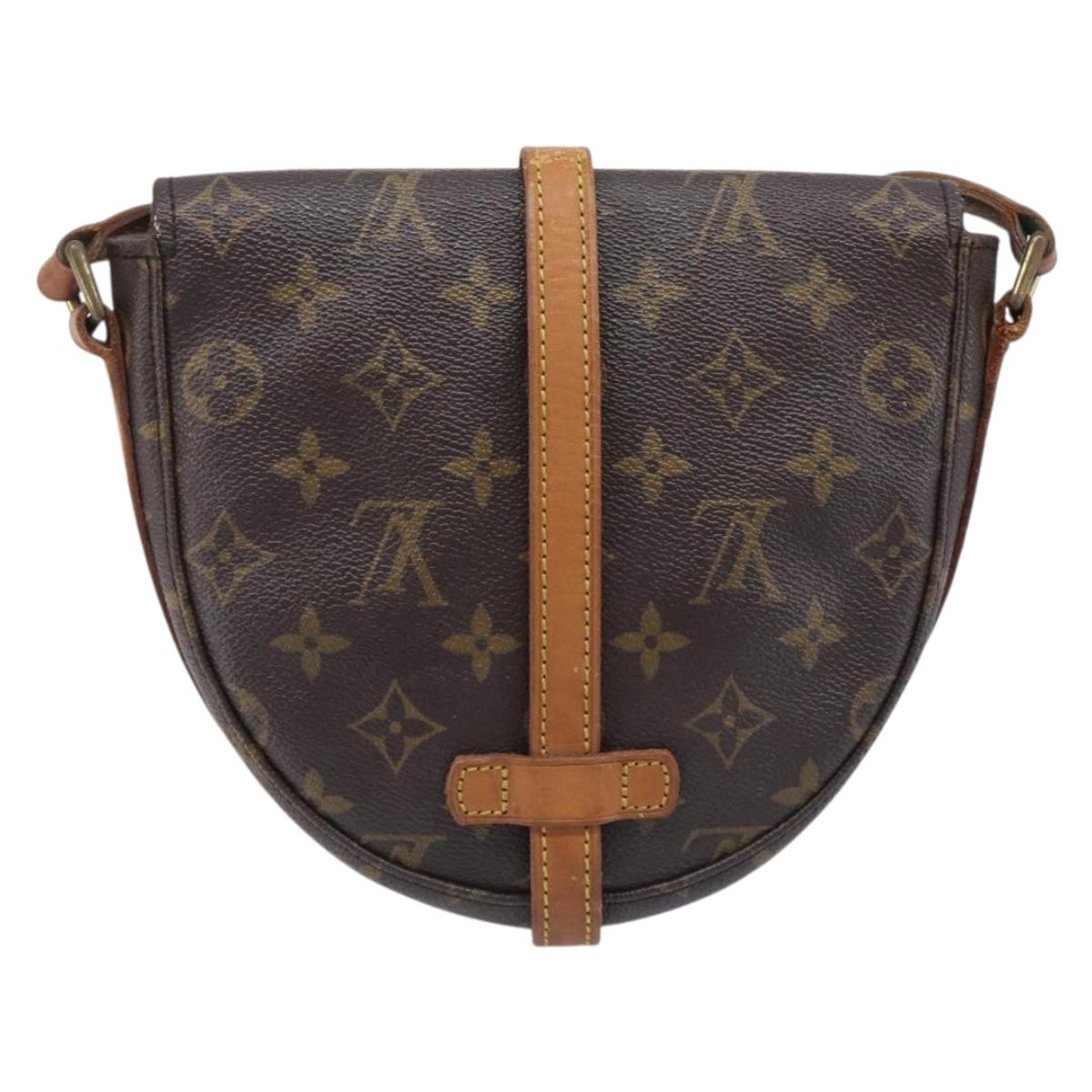 LOUIS VUITTON Monogram Chantilly PM Shoulder Bag M51234 LV Auth 206611