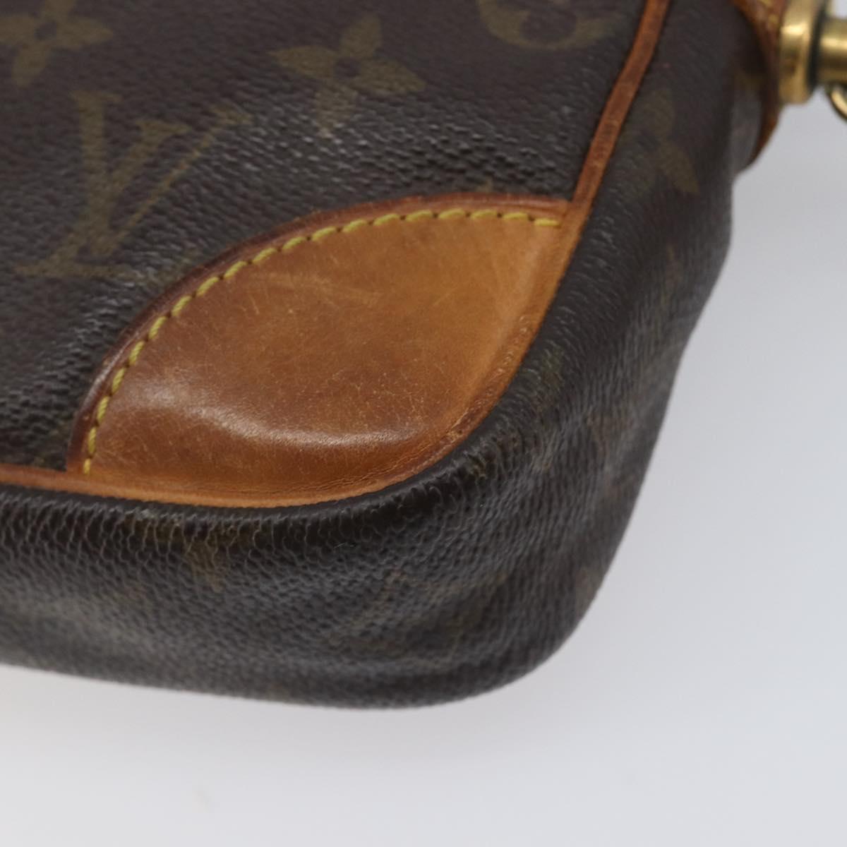 LOUIS VUITTON Monogram Marly Dragonne PM Clutch Bag M51827 LV Auth 206614